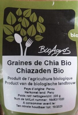 Graines de chia bio - Product - fr