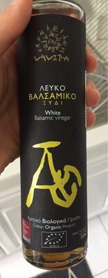 White balsamic vinegar - Product - fr