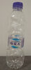 Natural mineral water - Produit