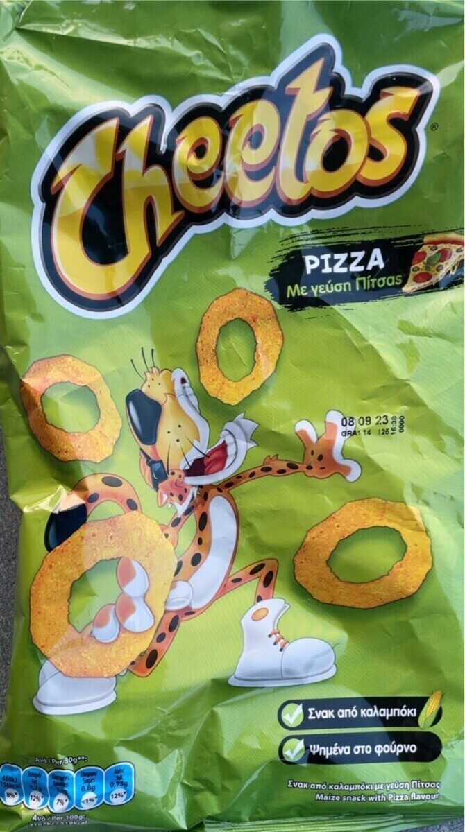 Cheetos Pizza - Προϊόν - en