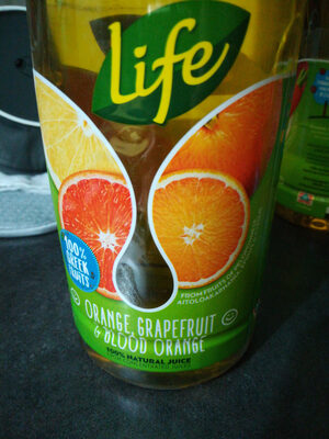 Orange grapefruit & blood orange - Produit - el