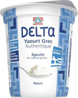 Yaourt Grec authentique - DELTA - 400g