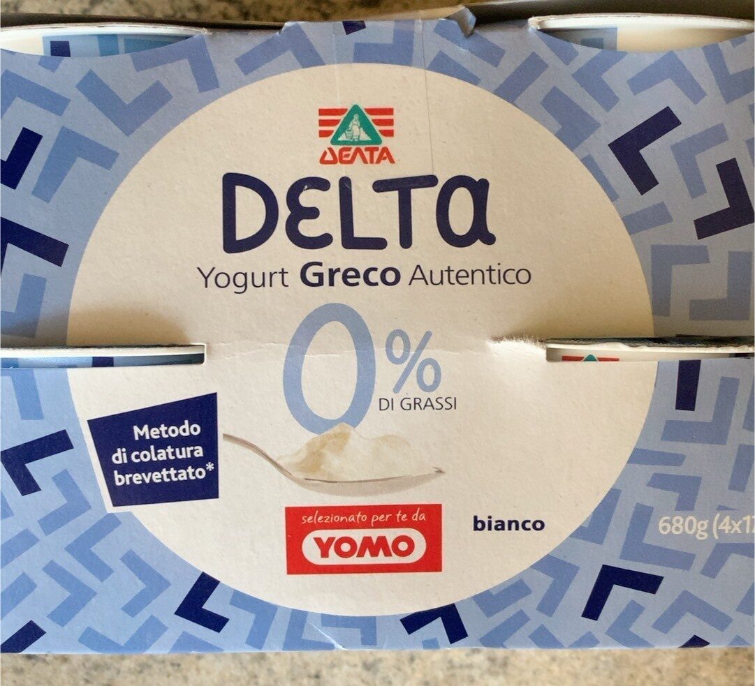 Yogurt greci autentico - Prodotto