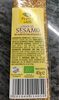 Snack sésamo - Product