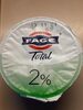 Fage total 2% - Producto