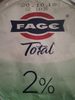Yaourt Grec FAGE Total 2% - Produit