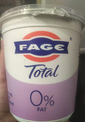 Fage total 0% Greek yogurt - Product