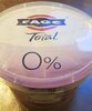 Yogurt total 0% grassi - Produit