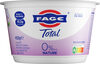 FAGE Total 0% - Producto