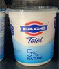 Fage Total nature 5% - Product