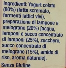 Total 0% grassi - Ingredienti