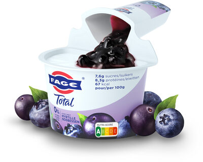 FAGE Total 0% Bosbessen - Product - nl