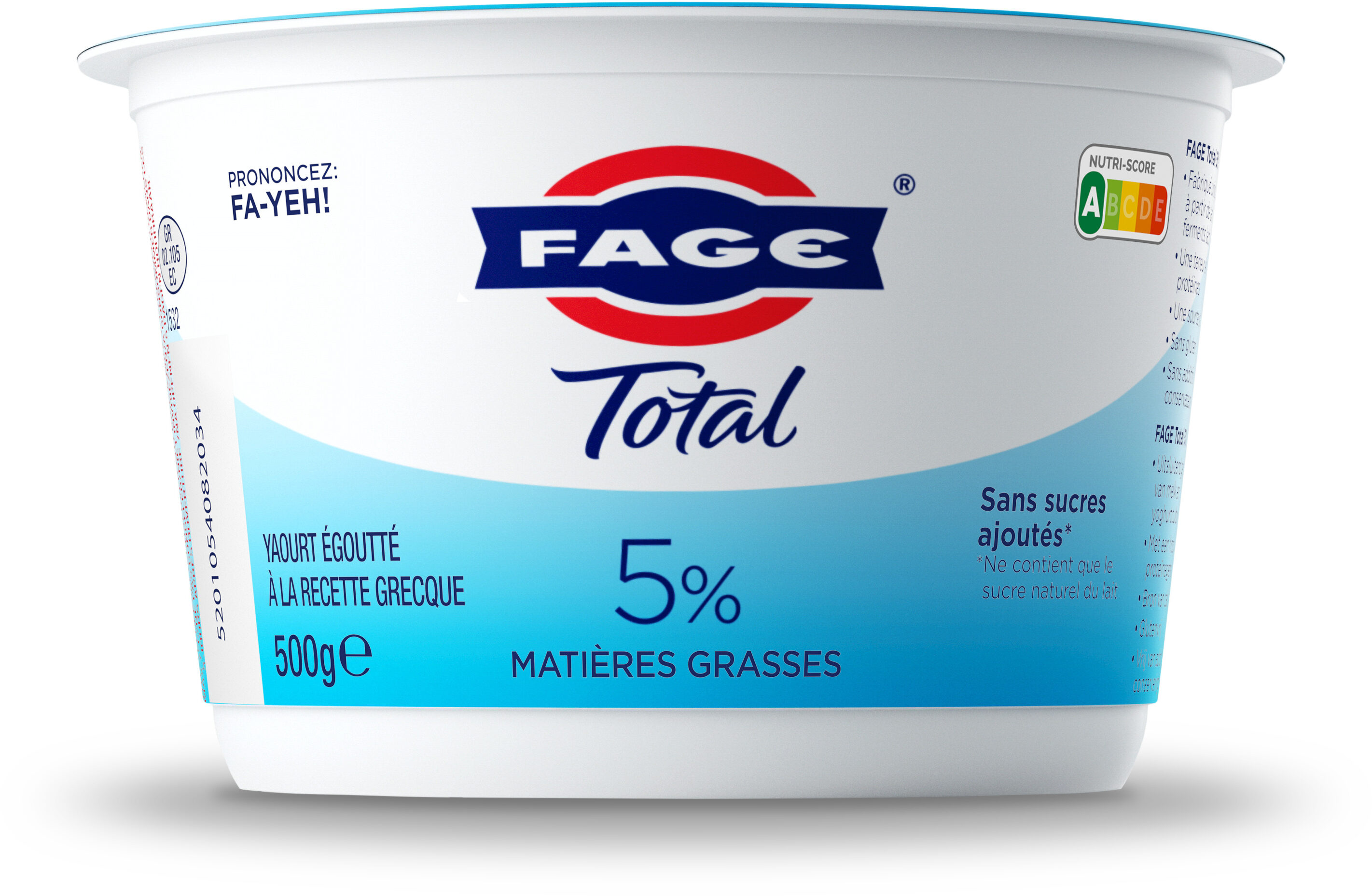 FAGE Total 5% - Produit