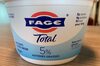 Yaourt Grecque Total 5% MG - Producto