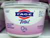 Fage Total 0% - Product
