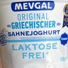 Griechischer Sahnejoghurt Laktosefrei - Product