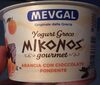 Yogurt greco arancia e cioccolato fondente - Product