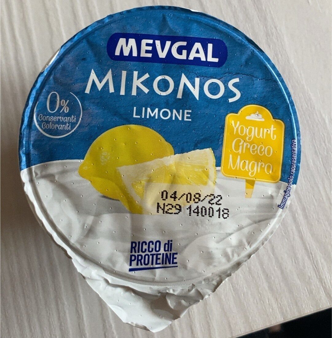 Mikonos limone - Prodotto
