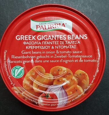 Greek Gigantes Beans - Product - fr