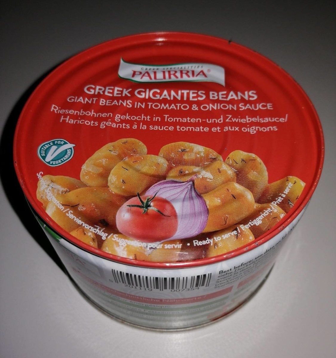Greek gigantes beans - Product - fr