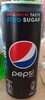 Pepsi max zéro  sucre - Produit