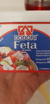 Fromage Feta - Produit