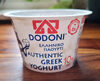 Dodoma Authentieke Griekse Yoghurt 10% Vet - Product