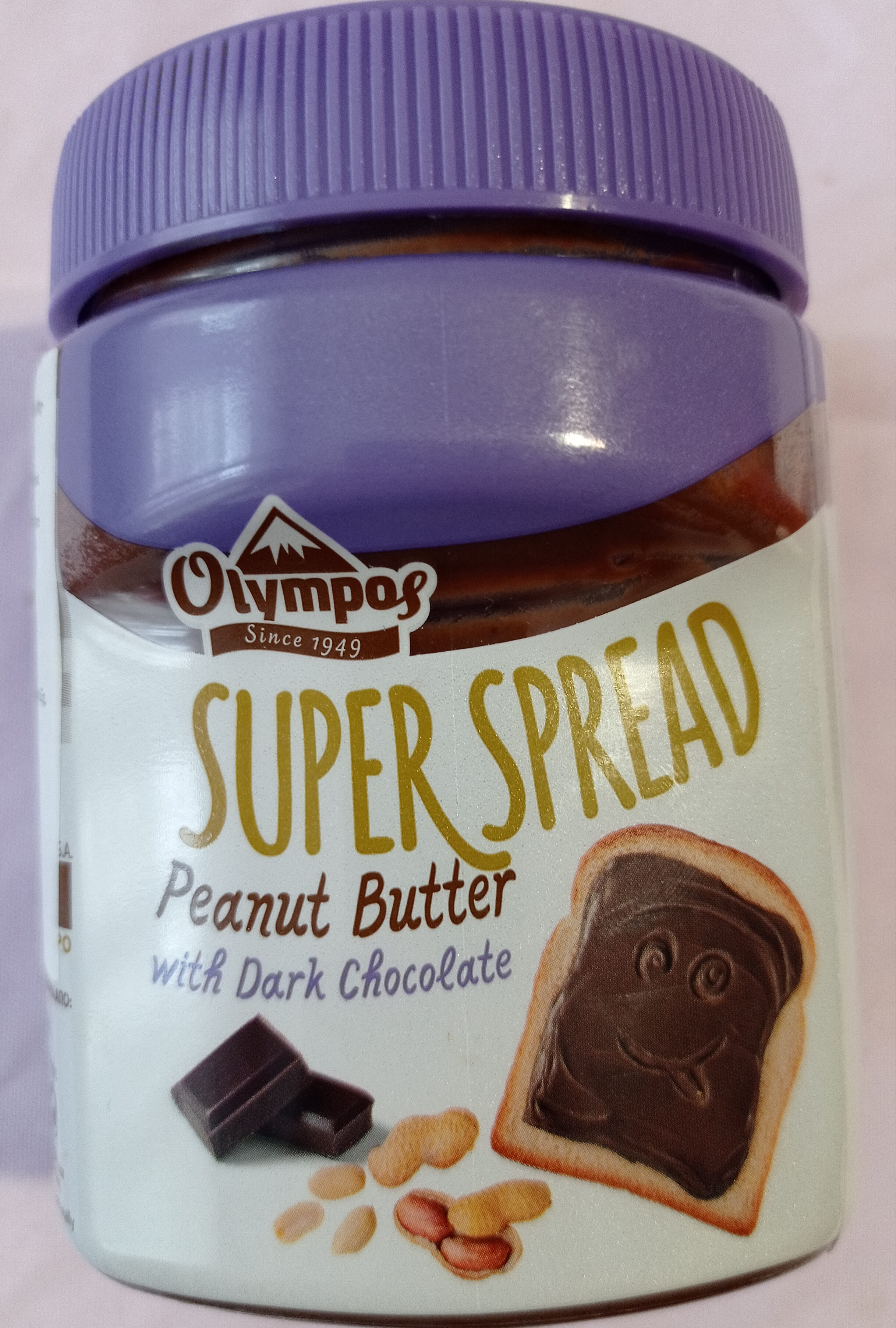 super spreader peanut butter woth dark chocolate - Производ - en