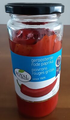 Royal Geroosterde Rode Paprika - Product