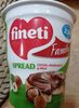 Fineti cocoa, hazelnuts and milk - Product