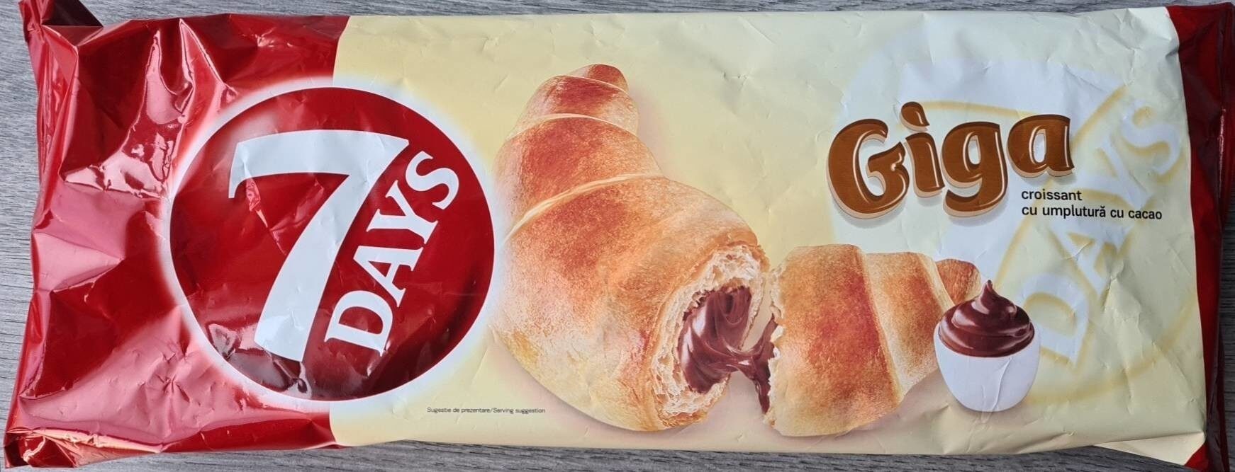 7 Days Giga Croissant - Produit