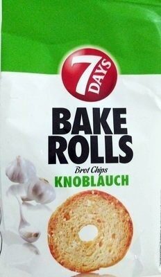 Bake Rolls Knoblauch - Prodotto - de