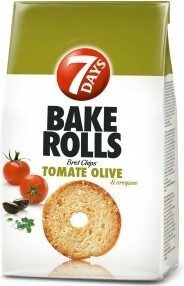 7days Bake Rolls Tomate Olive - Product - de