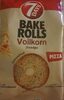 Bake Rolls Vollkorn Pizza - Produkt