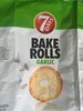 7 Days Bake Rolls Garlic - Product