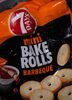 Mini bake rolls barbeque - Produit