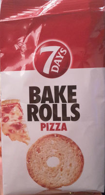 Bake rolls pizza - Product