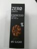 Zero Candies Espresso - Produkt