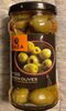 Pitted green olives - Product