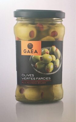 Olives vertes farcies aux amandes - Produit