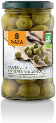 Olives Vertes entières biologiques - Produkt - fr
