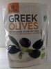 Olives bio de kalamata entieres - Produit
