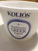 Authentic greek yogurt - Product