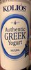 Authentic GREEK Yogurt - Product