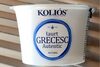 yogurt greco - Product
