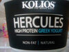 Hercules high protein greek yogurt - Product
