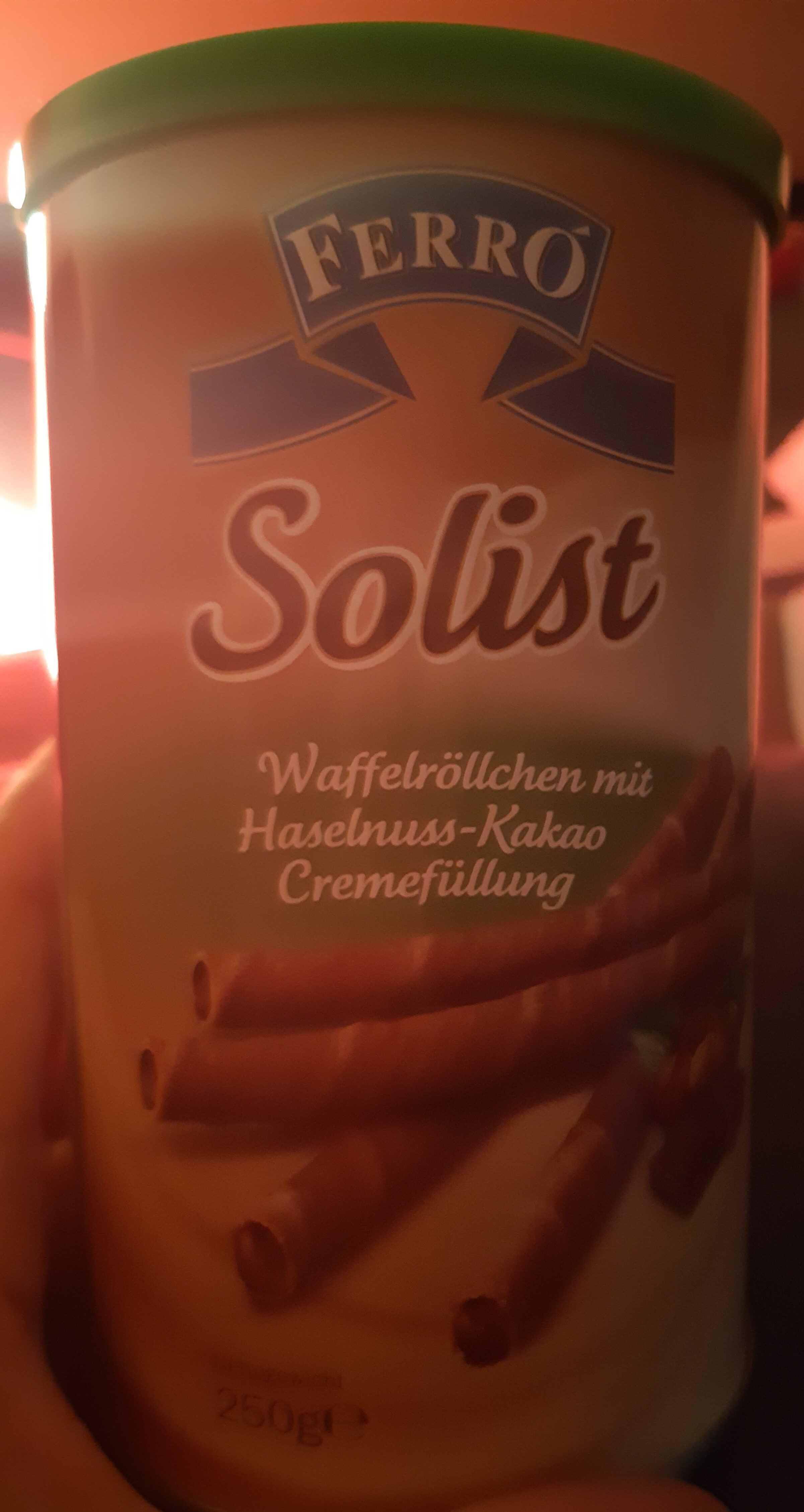 Solist - Produkt - fr