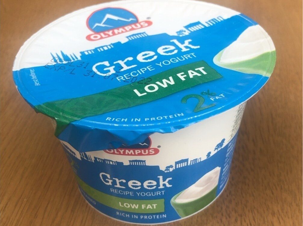 Greek recipe yogurt - Производ - fr