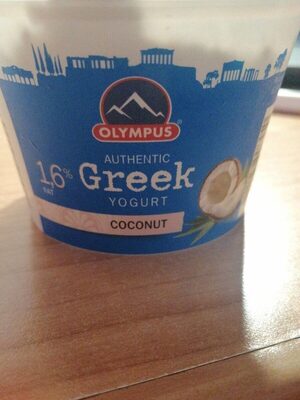 Authentic Greek Yogurt cocco - Prodotto