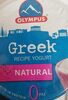 Greek yogurt - Prodotto